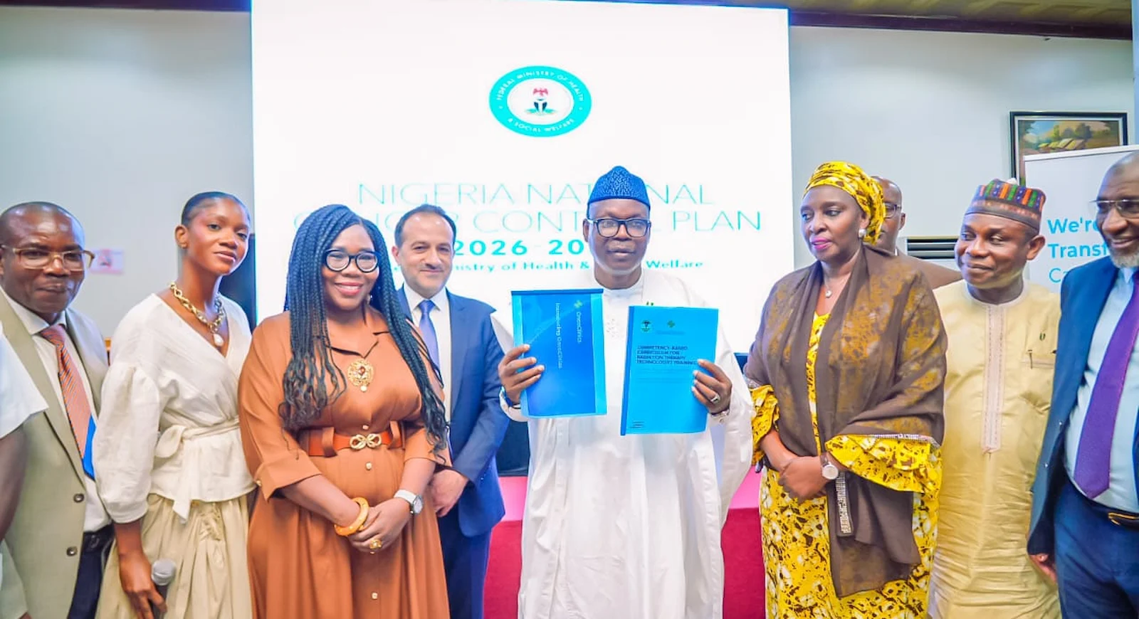 Project STRAWN: Strengthening Nigeria’s Radiotherapy Workforce for Better Cancer Care
