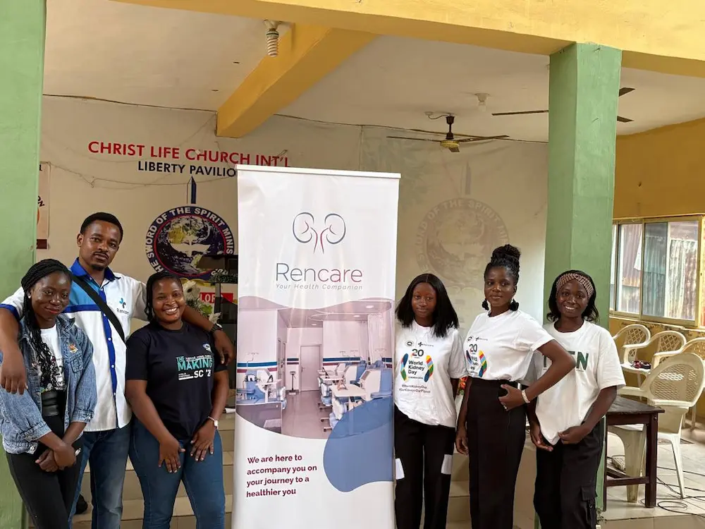 Rencare Ibadan church outreach, photo 2