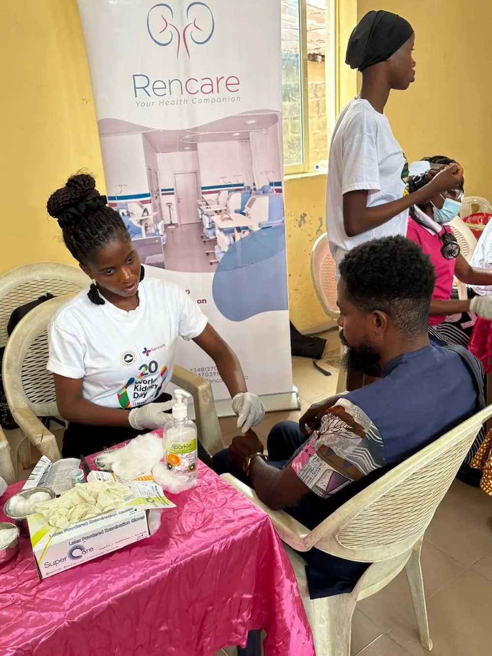 Rencare Ibadan church outreach, photo 3