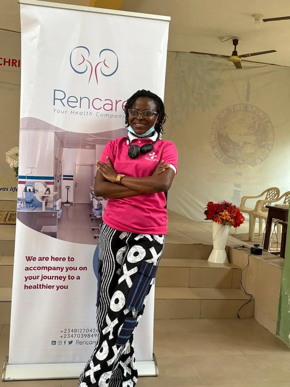 Rencare Ibadan church outreach, photo 4