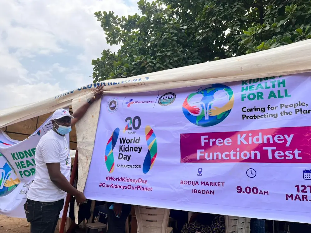 Rencare World Kidney Day in Bodija, Ibadan, photo 1