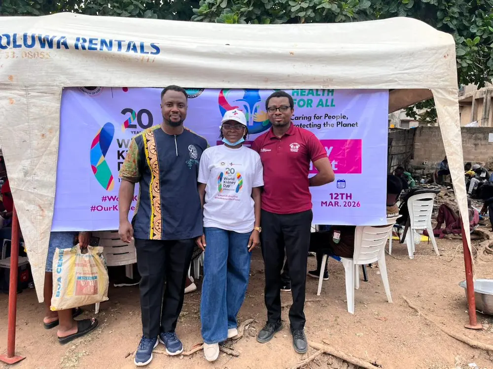 Rencare World Kidney Day in Bodija, Ibadan, photo 2