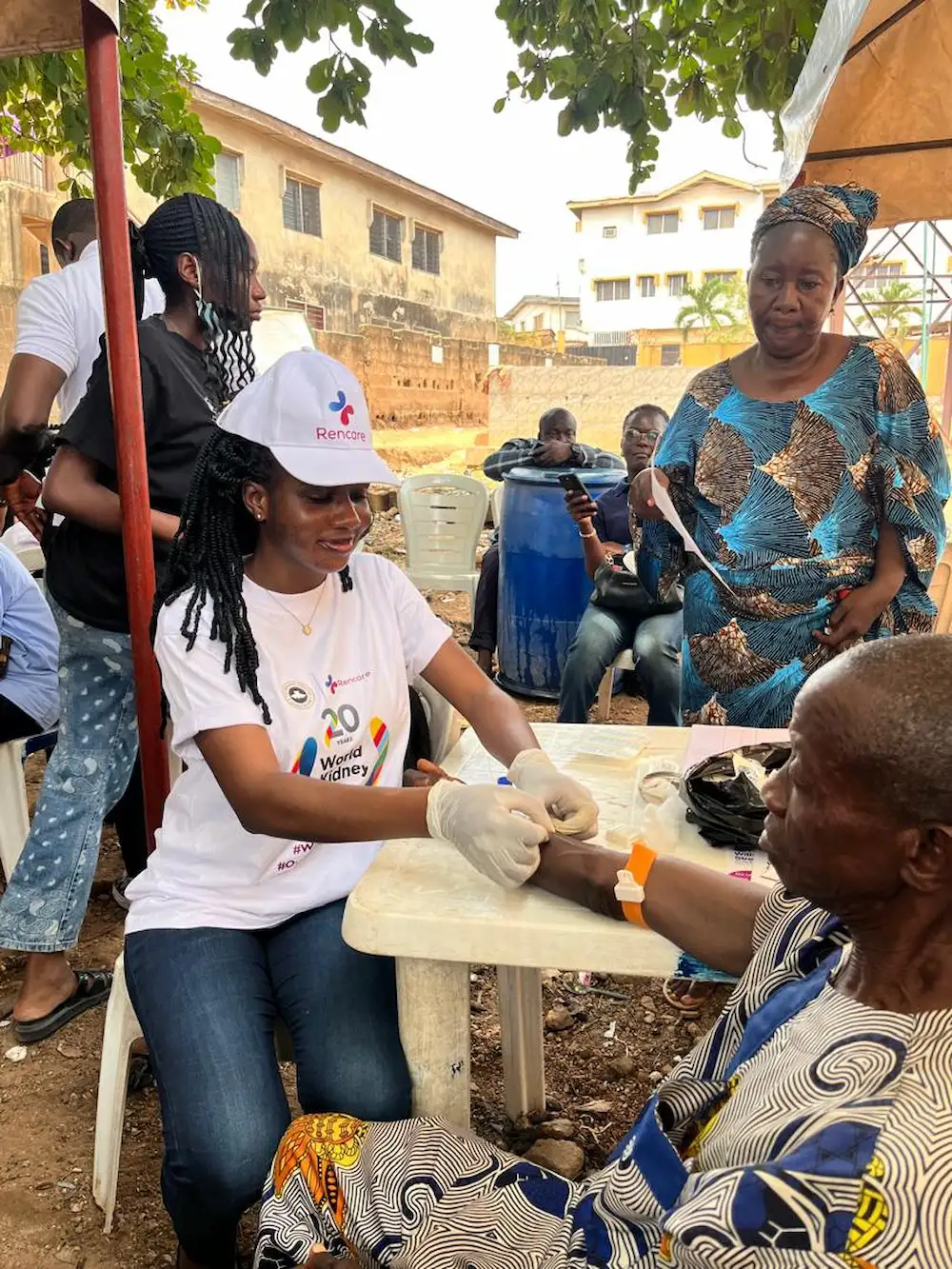 Rencare World Kidney Day in Bodija, Ibadan, photo 3