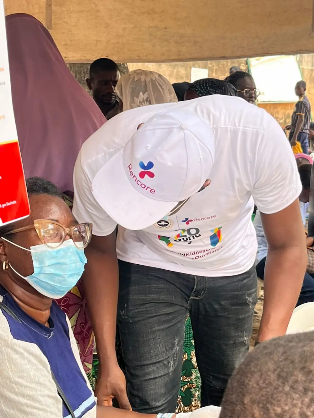 Rencare World Kidney Day in Bodija, Ibadan, photo 6