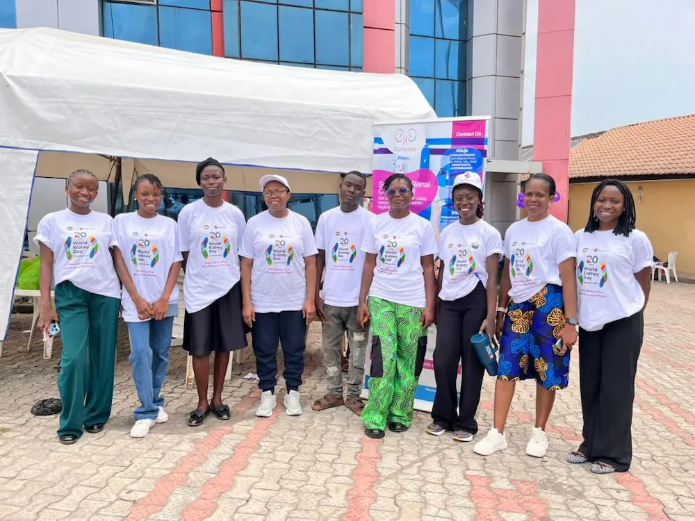 Rencare World Kidney Day at RCCG Ibadan, photo 1