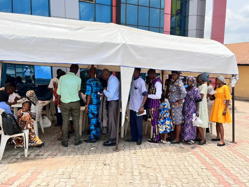 Rencare World Kidney Day at RCCG Ibadan, photo 2