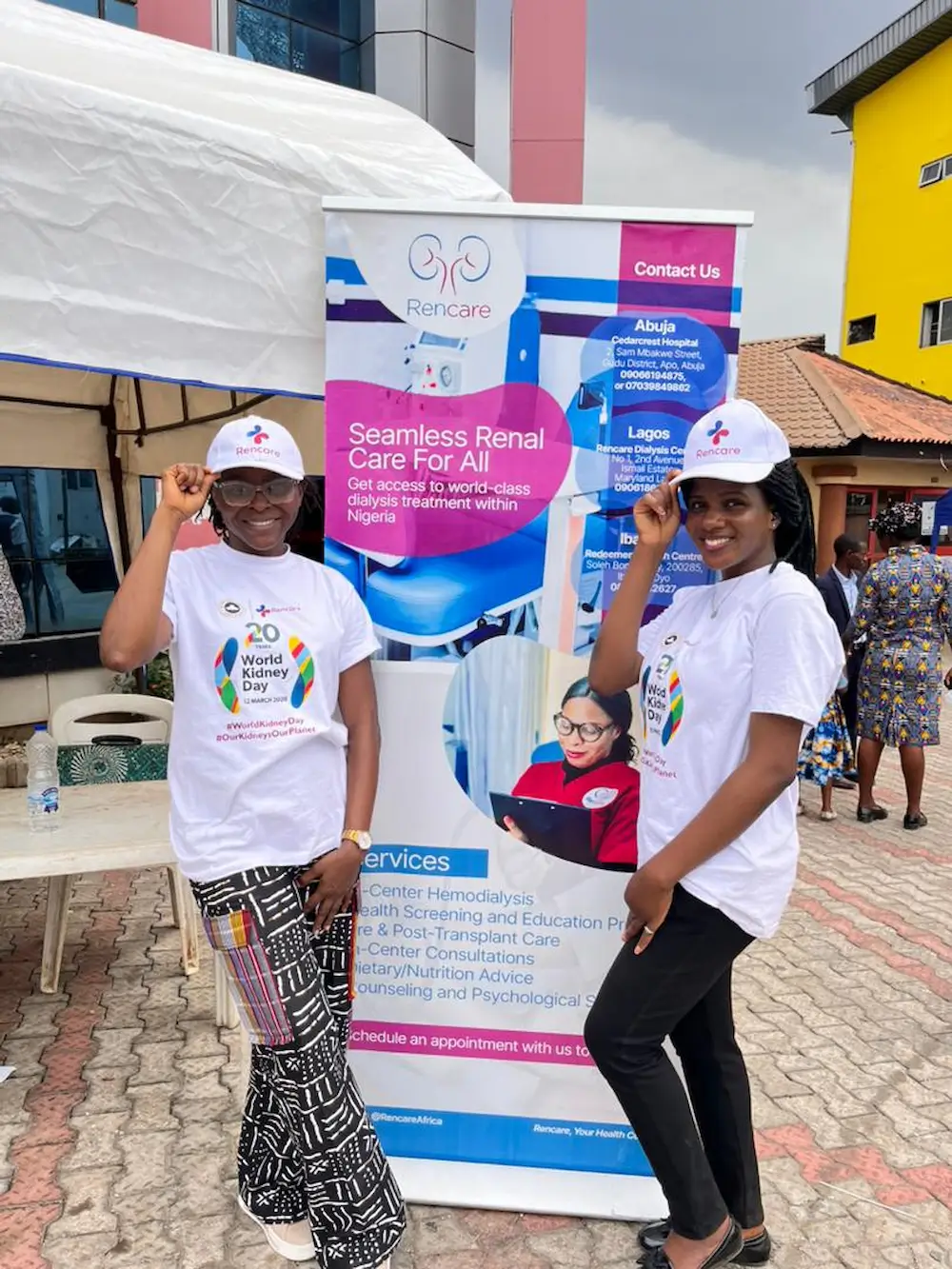 Rencare World Kidney Day at RCCG Ibadan, photo 4