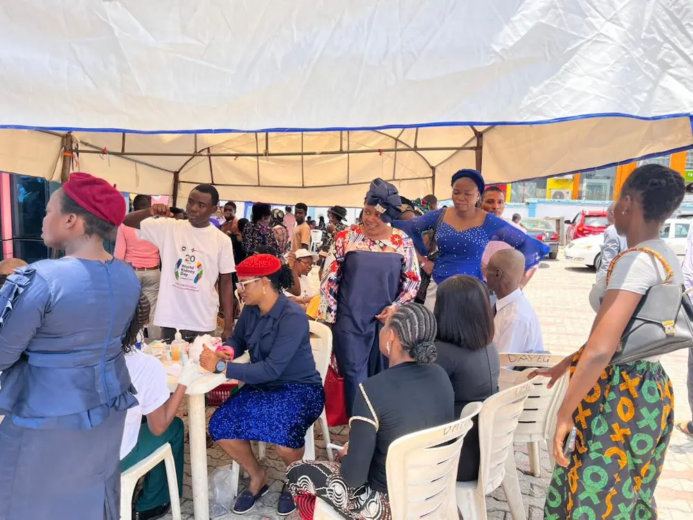 Rencare World Kidney Day at RCCG Ibadan, photo 6