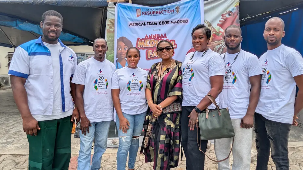 Rencare World Kidney Day partnership event in Magodo, photo 1