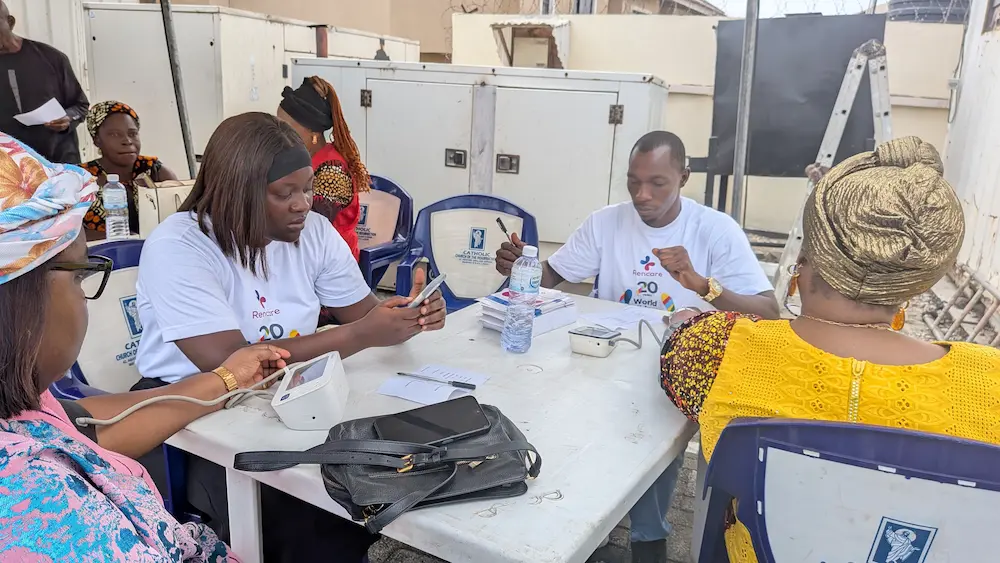 Rencare World Kidney Day partnership event in Magodo, photo 2