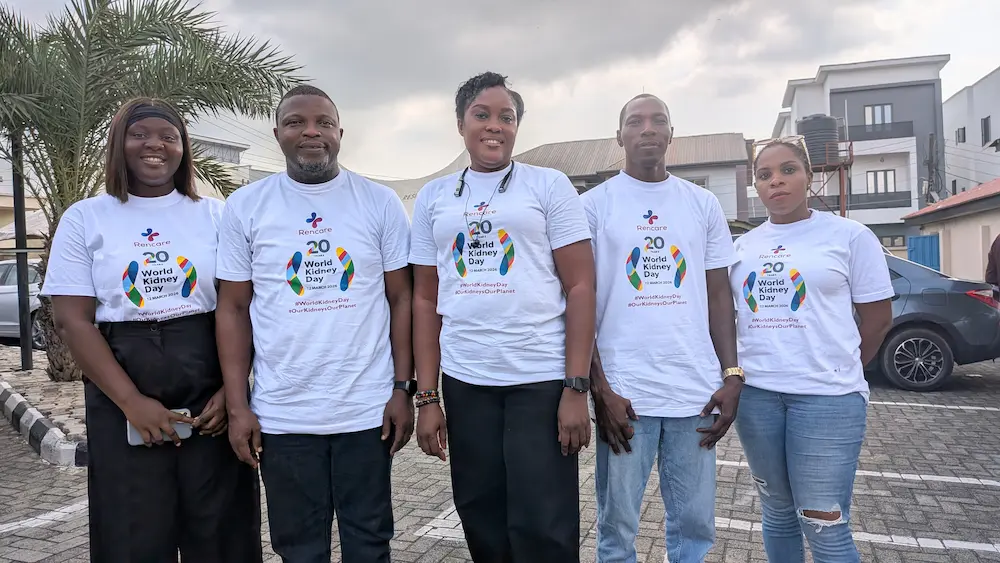 Rencare World Kidney Day partnership event in Magodo, photo 3