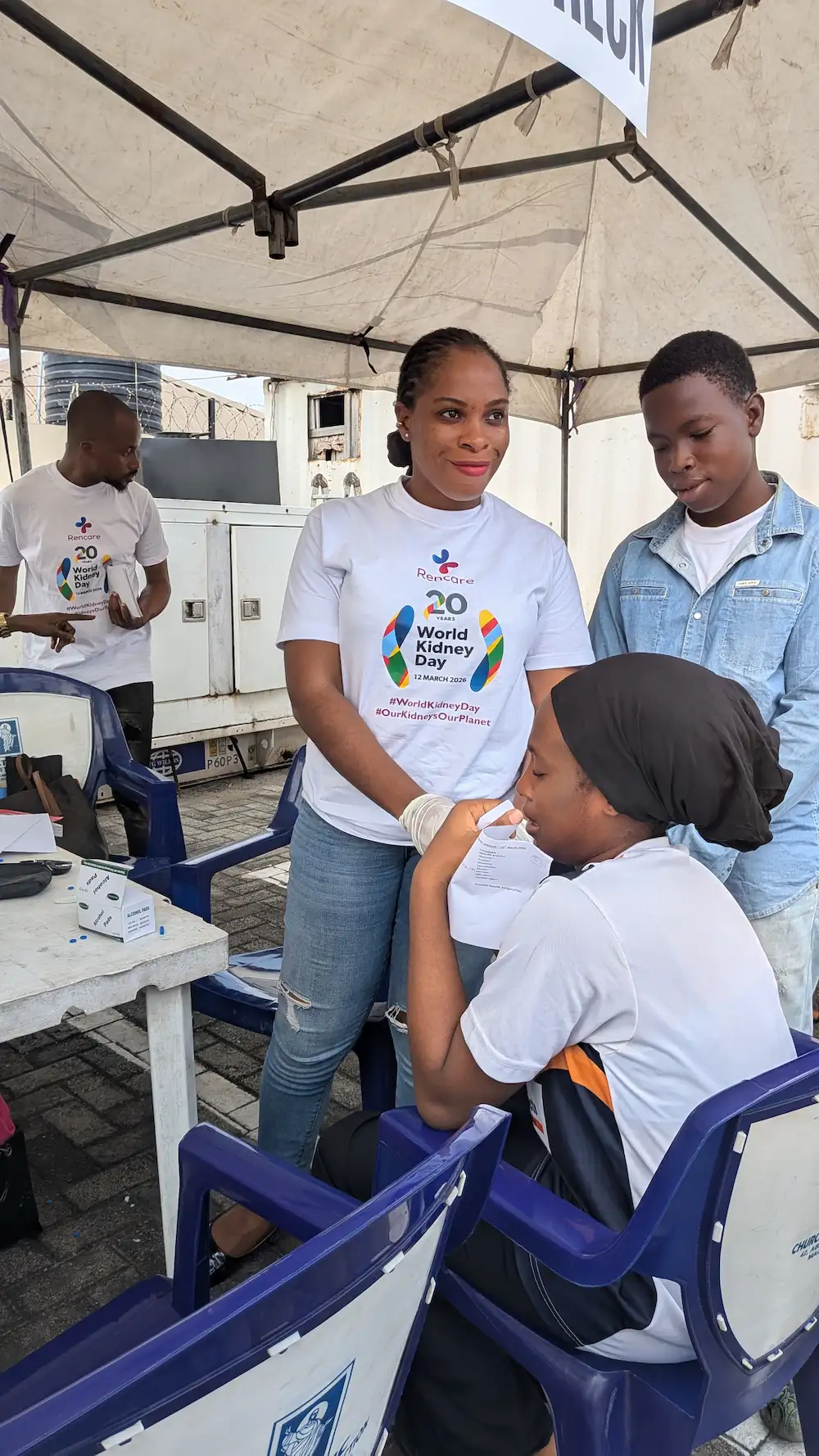 Rencare World Kidney Day partnership event in Magodo, photo 4