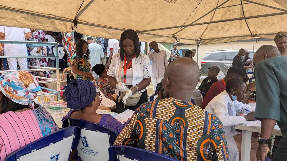 Rencare World Kidney Day partnership event in Magodo, photo 5