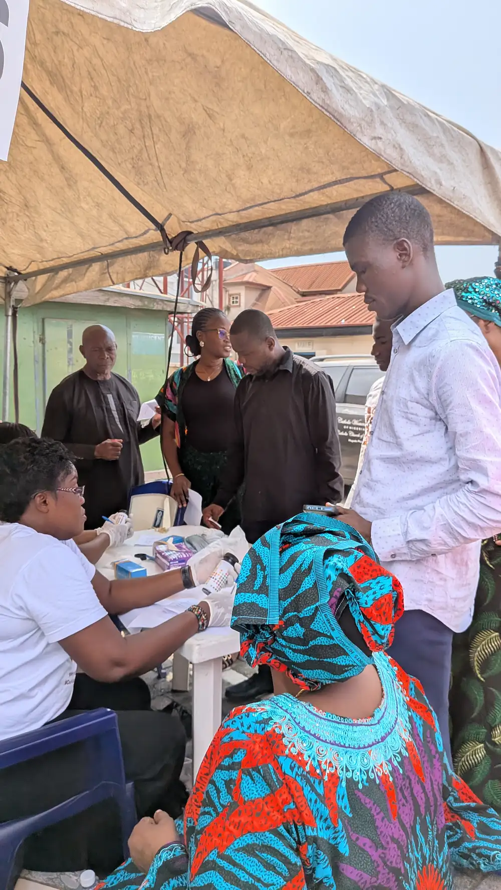 Rencare World Kidney Day partnership event in Magodo, photo 6