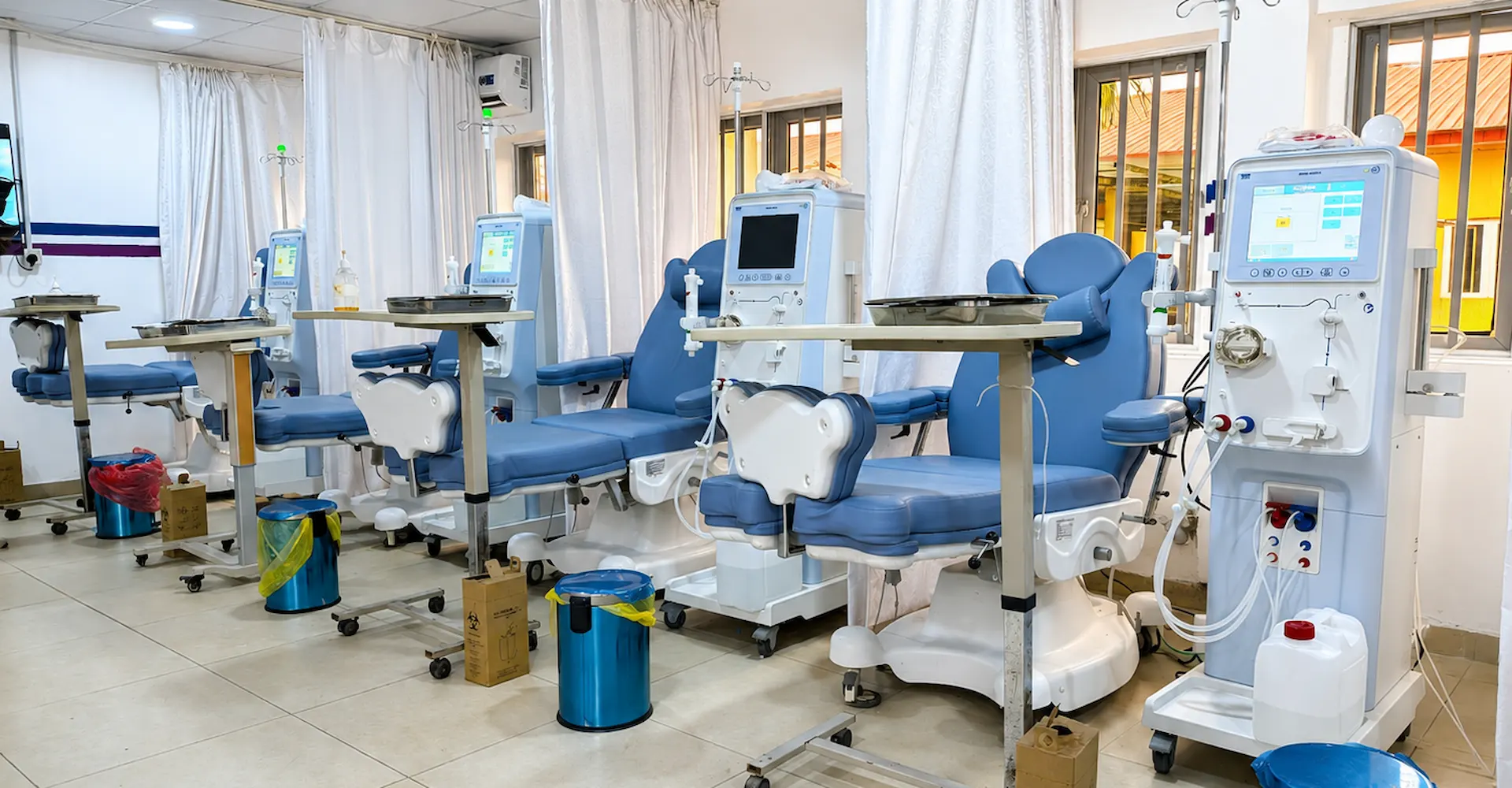 Rencare dialysis treatment bay