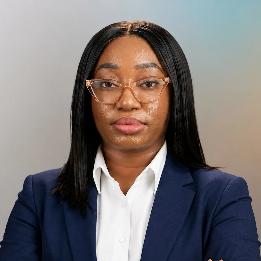 Portrait of Chinwe Egbuta