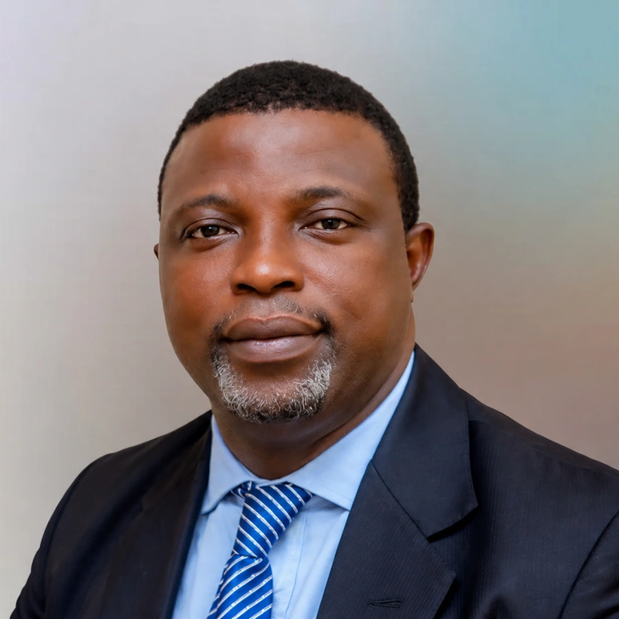 Portrait of Samson Abiola