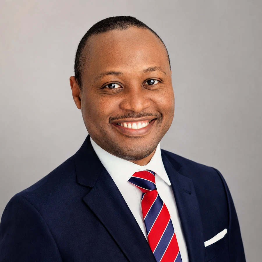 Portrait of Dr Uchenna Okoro